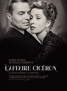 Affiche de L'Affaire Cicéron, film à voir en streaming sur Pygargue
