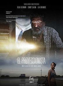 Affiche de El proyeccionista, film à voir en streaming sur Pygargue