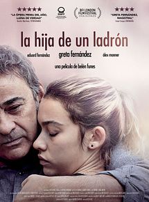 Affiche de La hija de un ladrón, film à voir en streaming sur Pygargue