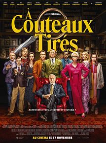 Affiche de À couteaux tirés, film à voir en streaming sur Pygargue