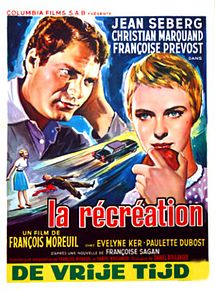 Affiche de La Récréation, film à voir en streaming sur Pygargue