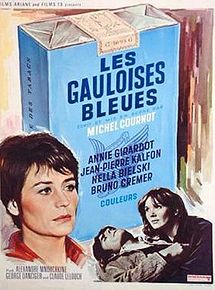 Affiche de Les Gauloises Bleues, film à voir en streaming sur Pygargue