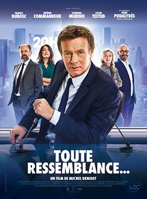 Affiche de Toute ressemblance..., film à voir en streaming sur Pygargue