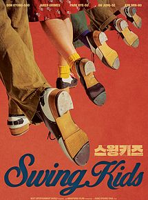 Affiche de Swing Kids, film à voir en streaming sur Pygargue