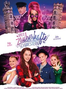 Affiche de Les apprenties sorcières, film à voir en streaming sur Pygargue