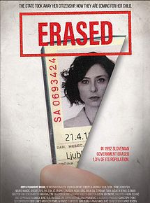 Affiche de Erased, film à voir en streaming sur Pygargue