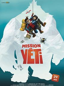 Affiche de Mission Yéti, film à voir en streaming sur Pygargue