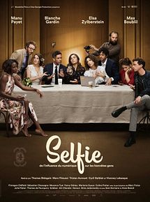 Affiche de Selfie, film à voir en streaming sur Pygargue