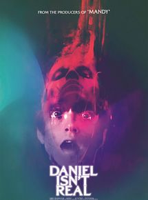 Affiche de Daniel Isn't Real, film à voir en streaming sur Pygargue
