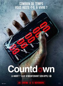 Affiche de Countdown, film à voir en streaming sur Pygargue