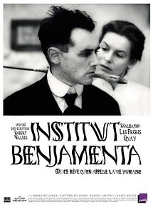 Affiche de Institut Benjamenta, film à voir en streaming sur Pygargue