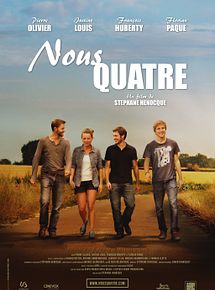 Affiche de Nous Quatre, film à voir en streaming sur Pygargue