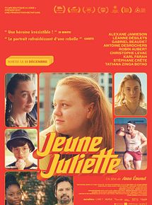Affiche de Jeune Juliette, film à voir en streaming sur Pygargue