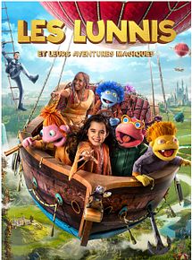 Affiche de Les Lunnis et leurs aventures magiques, film à voir en streaming sur Pygargue