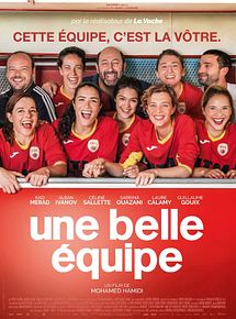 Affiche de Une belle équipe, film à voir en streaming sur Pygargue