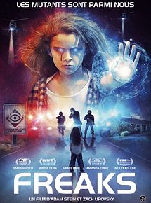 Affiche de Freaks, film à voir en streaming sur Pygargue
