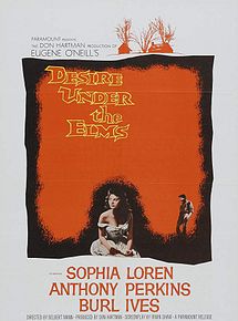 Affiche de Désir sous les ormes, film à voir en streaming sur Pygargue