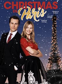 Affiche de Un Noël à Paris, film à voir en streaming sur Pygargue