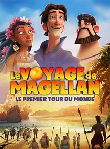 Affiche de Le Voyage de Magellan : le premier tour du monde, film à voir en streaming sur Pygargue