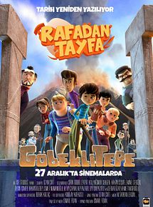 Affiche du film Rafadan Tayfa 2 - Göbeklitepe, à voir en streaming sur Play DD Streaming