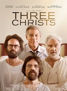 Affiche de Three Christs, film à voir en streaming sur Pygargue
