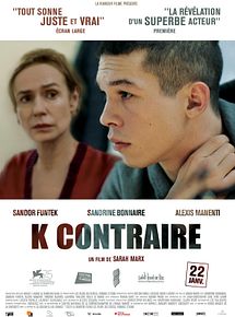 Affiche de K contraire, film à voir en streaming sur Pygargue