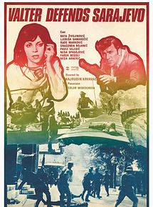 Affiche de Walter défend Sarajevo, film à voir en streaming sur Pygargue