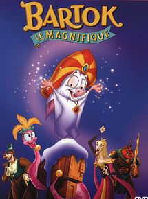 Affiche de Bartok le Magnifique, film à voir en streaming sur Pygargue