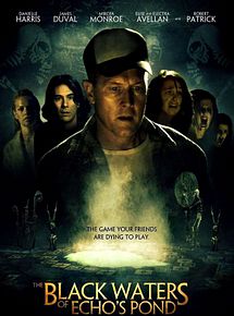 Affiche de The Black Waters of Echo's Pond, film à voir en streaming sur Pygargue