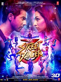 Affiche de Street Dancer 3, film à voir en streaming sur Pygargue