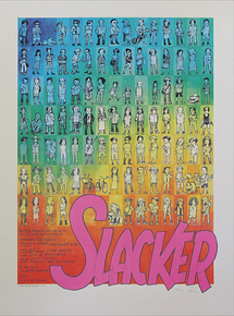 Affiche de Slacker, film à voir en streaming sur Pygargue