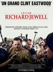 Affiche de Le Cas Richard Jewell, film à voir en streaming sur Pygargue