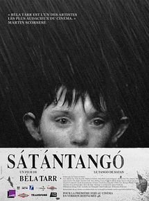 Affiche de Sátántangó (Le Tango de Satan) - Partie 1, film à voir en streaming sur Pygargue
