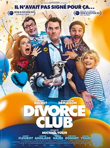 Affiche de Divorce Club, film à voir en streaming sur Pygargue