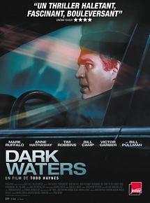 Affiche de Dark Waters, film à voir en streaming sur Pygargue