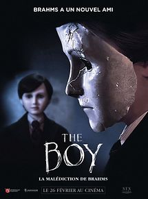 Affiche de The Boy : la malédiction de Brahms, film à voir en streaming sur Pygargue