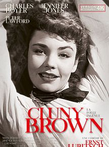 Affiche de Cluny Brown (La Folle ingénue), film à voir en streaming sur Pygargue