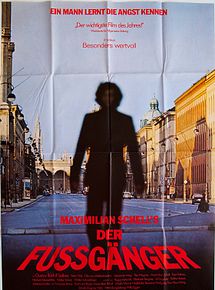 Affiche de The Pedestrian, film à voir en streaming sur Pygargue