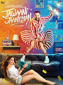 Affiche de Jawaani Jaaneman, film à voir en streaming sur Pygargue