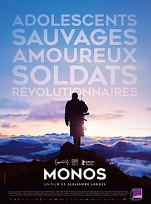 Affiche de Monos, film à voir en streaming sur Pygargue