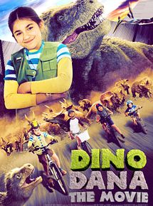 Affiche de Dino Dana le film, film à voir en streaming sur Pygargue