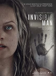 Affiche de Invisible Man, film à voir en streaming sur Pygargue