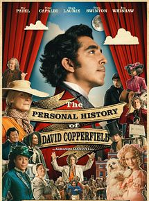 Affiche de L'histoire personnelle de David Copperfield, film à voir en streaming sur Pygargue