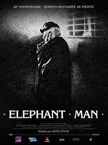Affiche de Elephant Man, film à voir en streaming sur Pygargue