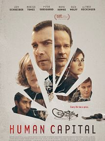 Affiche de Human Capital, film à voir en streaming sur Pygargue