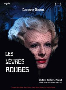 Affiche de Les Lèvres rouges, film à voir en streaming sur Pygargue