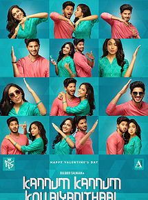 Affiche de Kannum Kannum Kollaiyadithaal, film à voir en streaming sur Pygargue