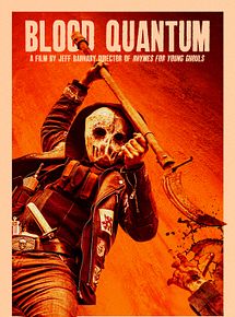 Affiche de Blood Quantum, film à voir en streaming sur Pygargue