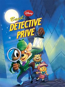 Affiche de Basil, détective privé, film à voir en streaming sur Pygargue