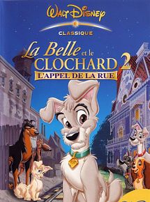Affiche de La Belle et le clochard 2 - L'appel de la rue (v), film à voir en streaming sur Pygargue